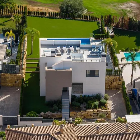 Villa Vacation Marbella I De La Resina, Infinity Pool, Golf Community, Africa Views *