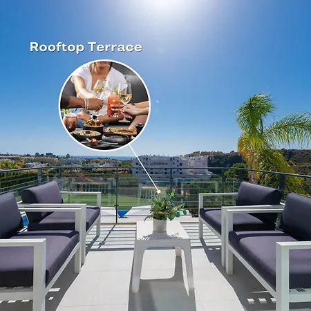 Vacation Marbella I De La Resina, Infinity Pool, Golf Community, Africa Views Villa