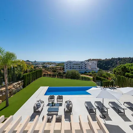 빌라 Vacation Marbella I De La Resina, Infinity Pool, Golf Community, Africa Views