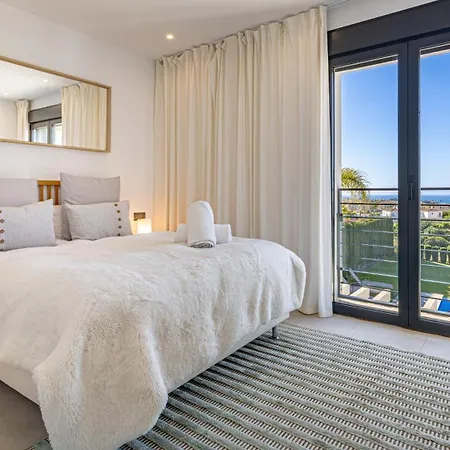 빌라 Vacation Marbella I De La Resina, Infinity Pool, Golf Community, Africa Views *