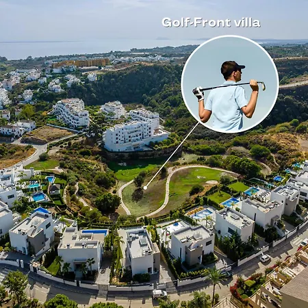 빌라 Vacation Marbella I De La Resina, Infinity Pool, Golf Community, Africa Views *