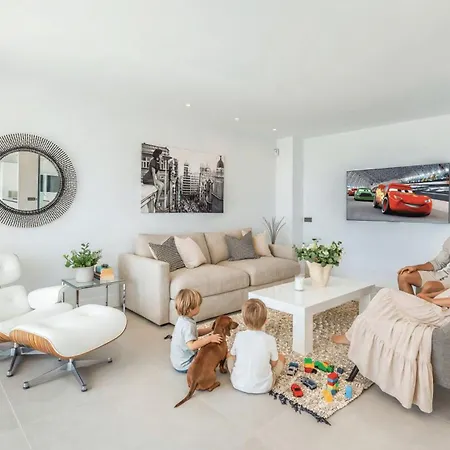 Vacation Marbella I De La Resina, Infinity Pool, 24-7 Security, Rooftop Solarium, Bbq, Golf Community, Africa Views
